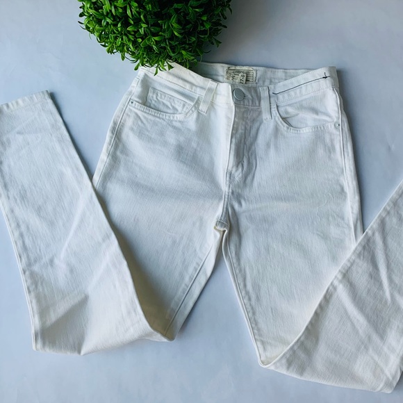 Current Elliott La Mamacita White jeans - Picture 4 of 13